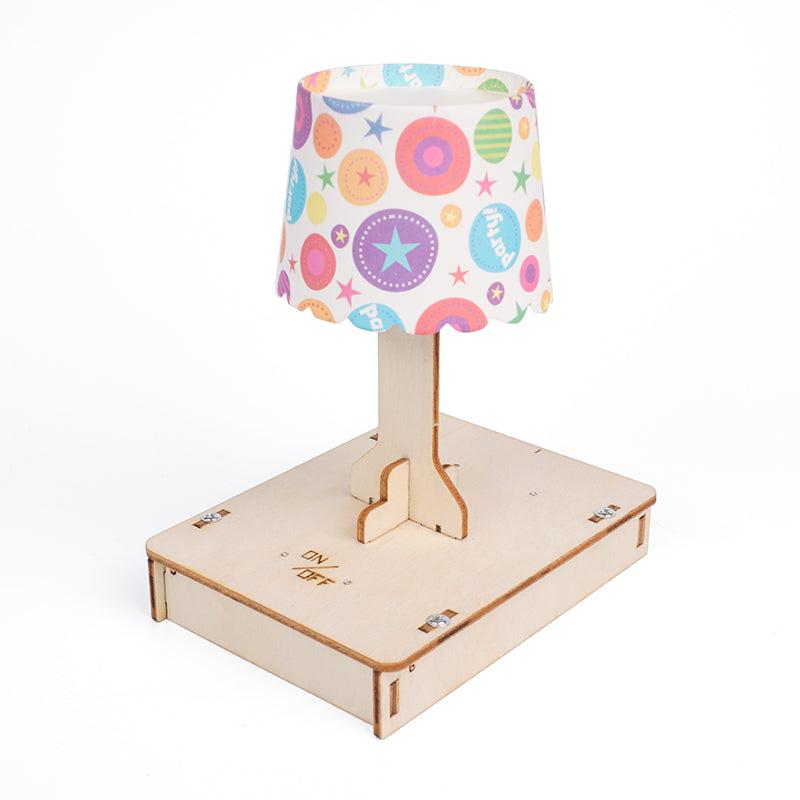 DIY Star Fiber Table Light Lamp STEM Kit Technologies Science Experimental Tool Learning Educational Kids Teaching Material