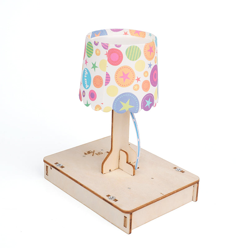 DIY Star Fiber Table Light Lamp STEM Kit Technologies Science Experimental Tool Learning Educational Kids Teaching Material
