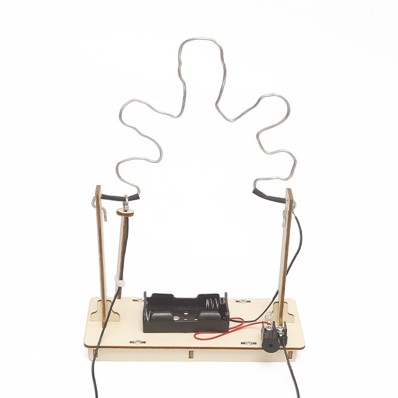 DIY STEM Toys Technologia Science Experimental Tool Kit Learning Educational Wooden Puzzle Games for Kids Teaching Aids