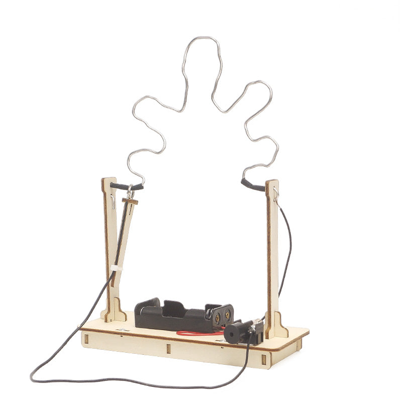 DIY STEM Toys Technologia Science Experimental Tool Kit Learning Educational Wooden Puzzle Games for Kids Teaching Aids