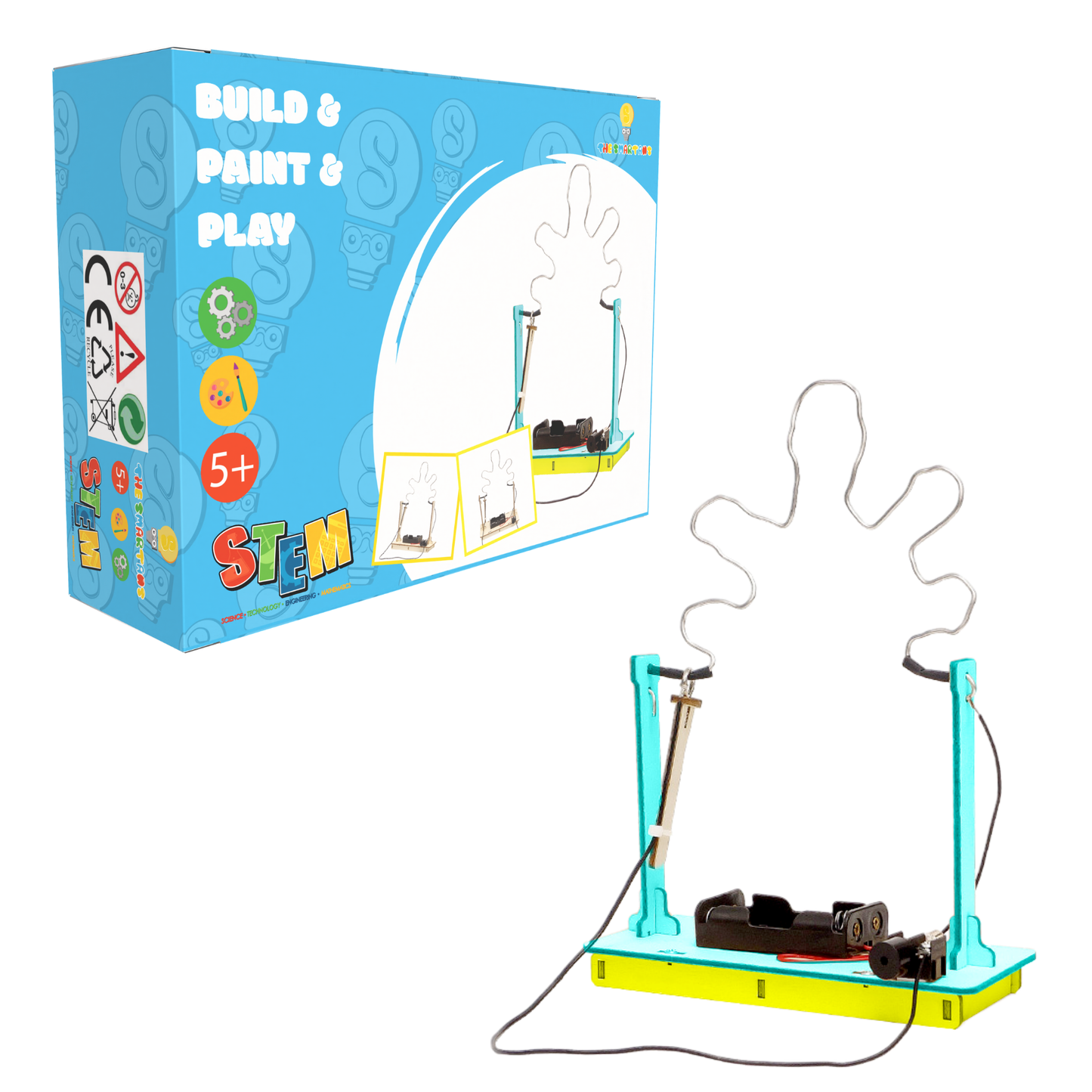 DIY STEM Toys Technologia Science Experimental Tool Kit Learning Educational Wooden Puzzle Games for Kids Teaching Aids