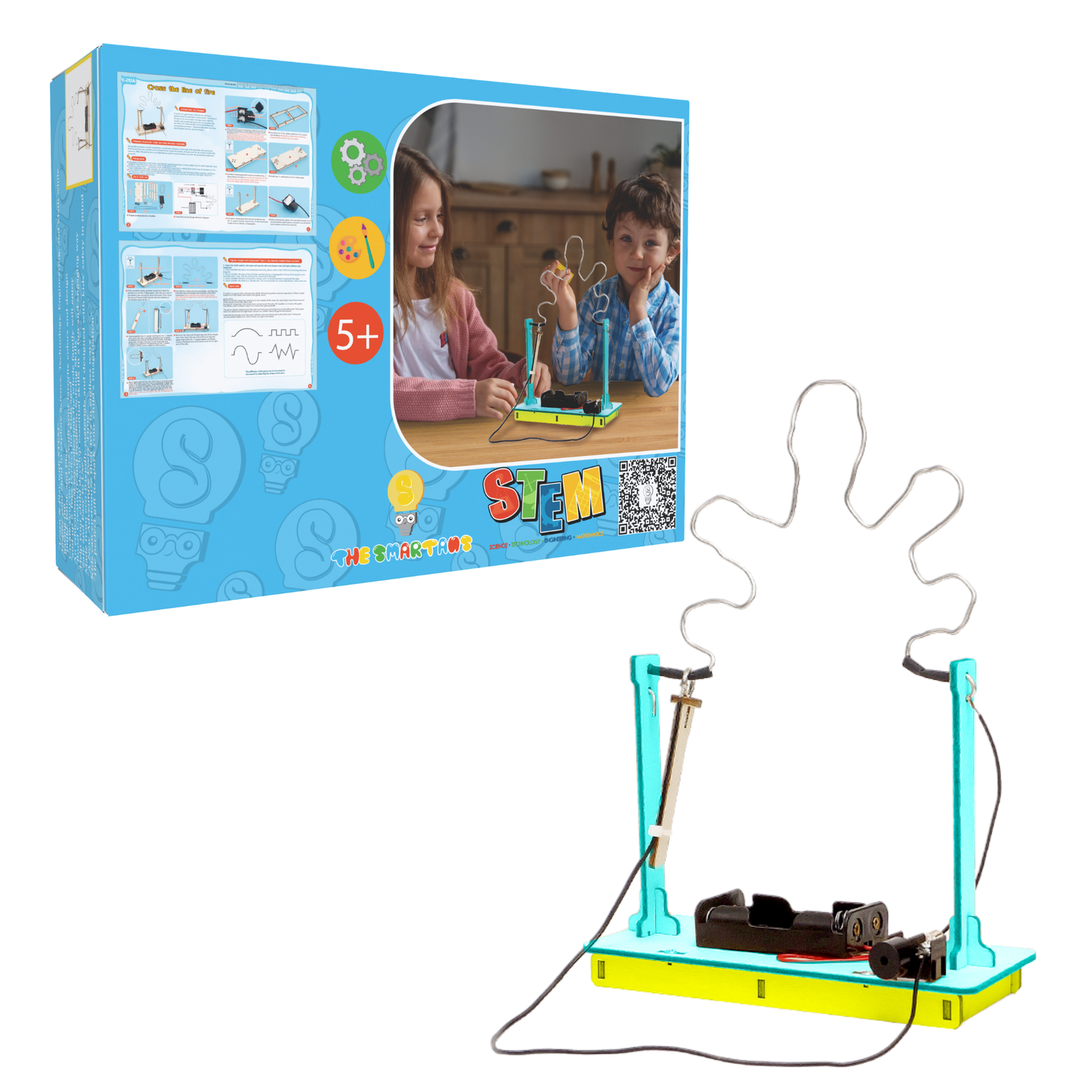 DIY STEM Toys Technologia Science Experimental Tool Kit Learning Educational Wooden Puzzle Games for Kids Teaching Aids