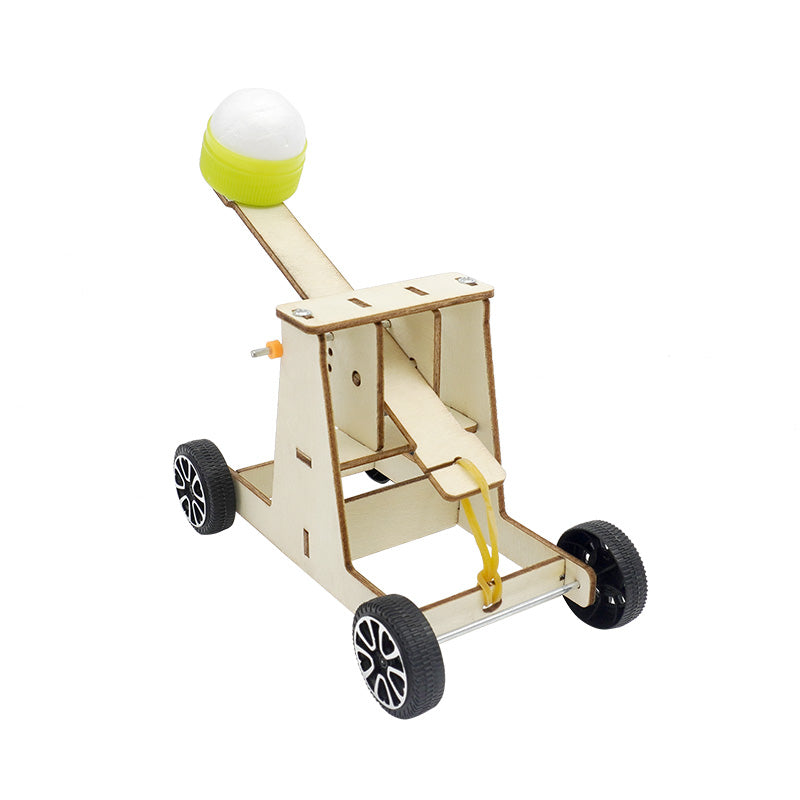 STEM Toys Science Tecnologia DIY Stone Thrower Model Toy Physical Teaching Aid Kid Child Experienment Tools