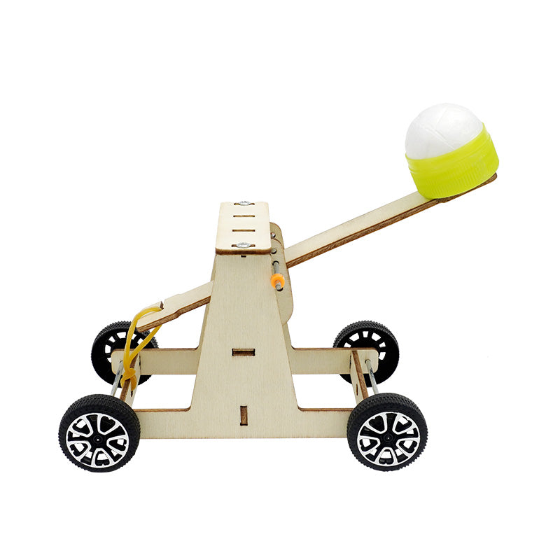 STEM Toys Science Tecnologia DIY Stone Thrower Model Toy Physical Teaching Aid Kid Child Experienment Tools