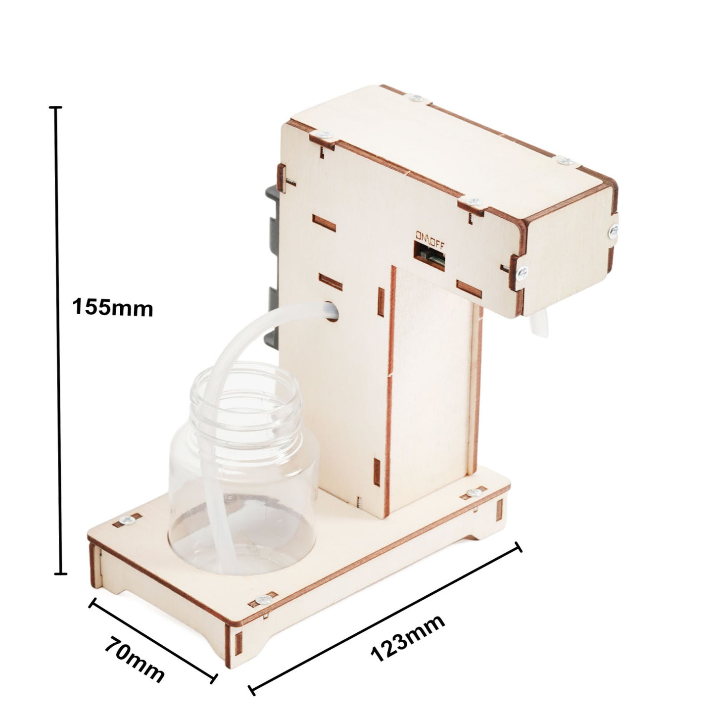 DIY Automatic Induction Foam Hand Washing Model Science Toys Physics Experimental Tool Kit Educational Toys School Supply