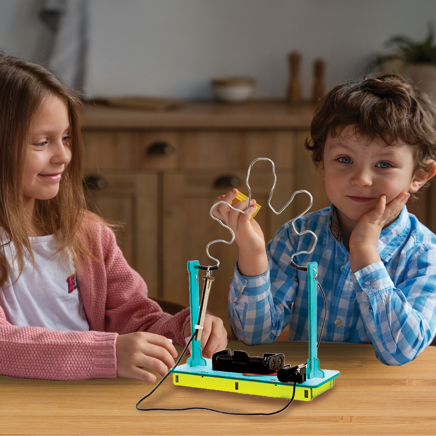 DIY STEM Toys Technologia Science Experimental Tool Kit Learning Educational Wooden Puzzle Games for Kids Teaching Aids