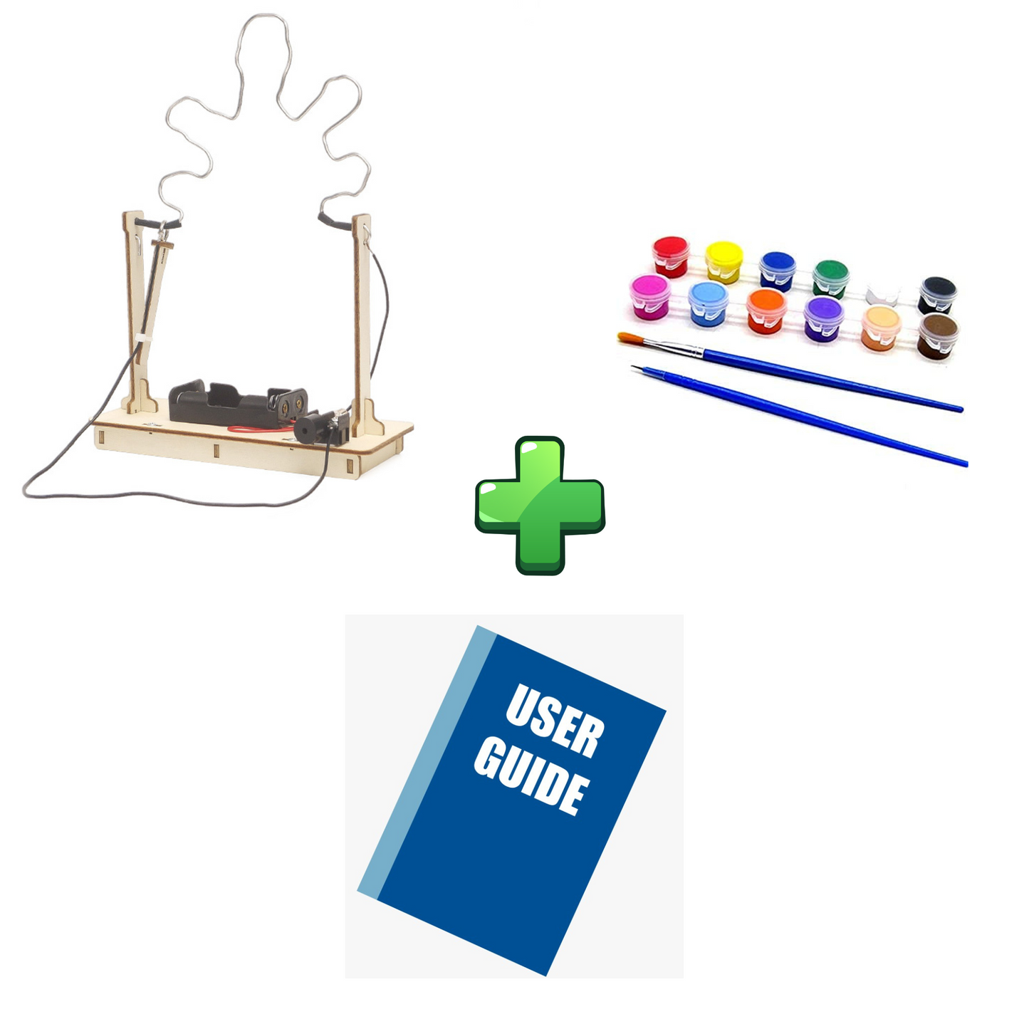 DIY STEM Toys Technologia Science Experimental Tool Kit Learning Educational Wooden Puzzle Games for Kids Teaching Aids