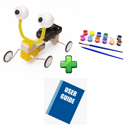 DIY Kids Diy Reptile Robot Electric Wooden Science Experiments Technological Invention Creative Handmade Assemble Toys