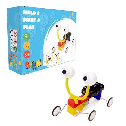 DIY Kids Diy Reptile Robot Electric Wooden Science Experiments Technological Invention Creative Handmade Assemble Toys