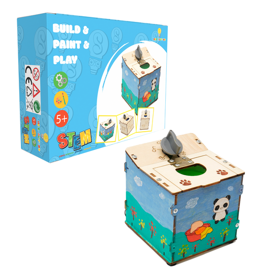 Washing Machine Building Kits Science Projects Experiment Kits Wood Washing Machine Toy for Development Toy