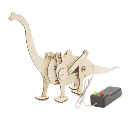 DIY Dinosaur Robot – 3D Wooden STEM Kit Educational Science Building STEM