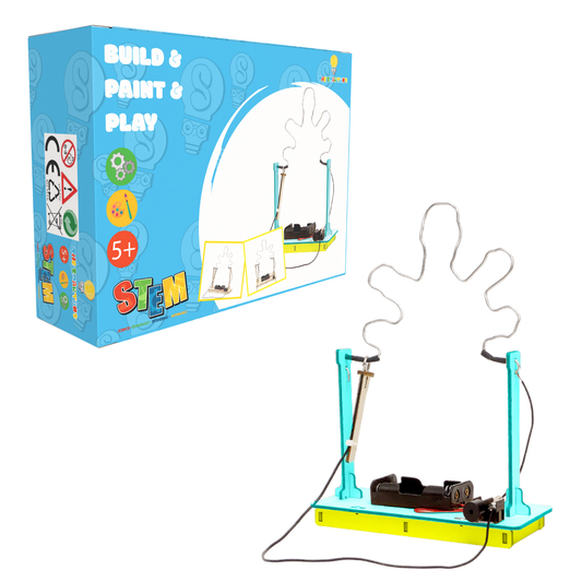 DIY STEM Toys Technologia Science Experimental Tool Kit Learning Educational Wooden Puzzle Games for Kids Teaching Aids