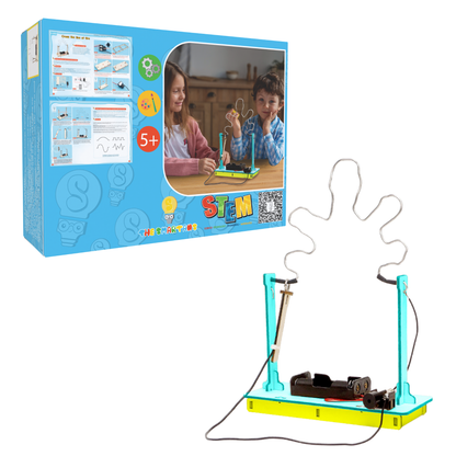 DIY STEM Toys Technologia Science Experimental Tool Kit Learning Educational Wooden Puzzle Games for Kids Teaching Aids