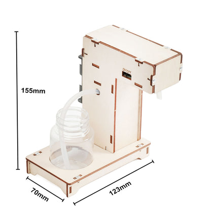 DIY Automatic Induction Foam Hand Washing Model Science Toys Physics Experimental Tool Kit Educational Toys School Supply